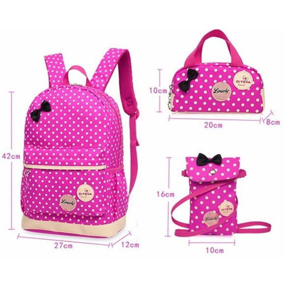 Bags For Girls Children Waterproof School Backpack - Picture 5 of 6